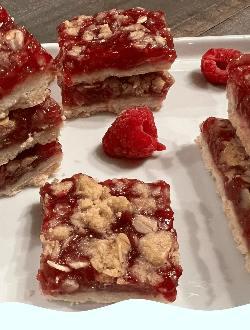 Gluten Free raspberry bars